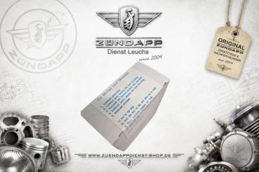 Preview: Zündapp Original CAWI Tankdeckel Nr. 178/30 A – abschließbar – 30 mm Bajonett – originalverpackt